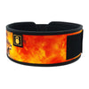 4" - King of the Jungle By Emma Cary Weightlifting Belt