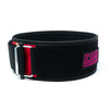 4" - Pink Velcro Weightlifting Belt