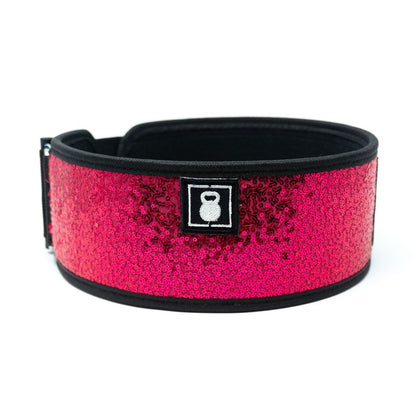 4" - Bombshell (Sparkle) Weightlifting Belt
