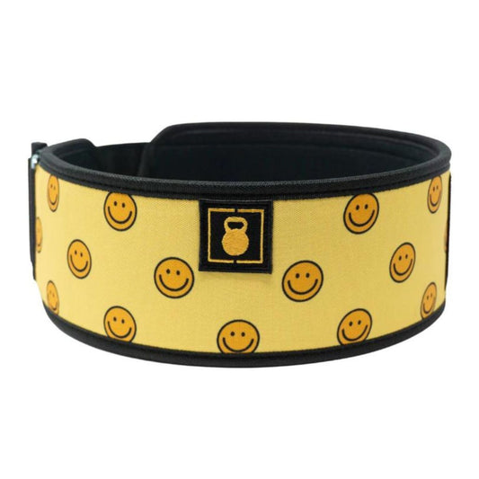 4" - All Smiles by Christine Kolenbrander Weightlifting Belt