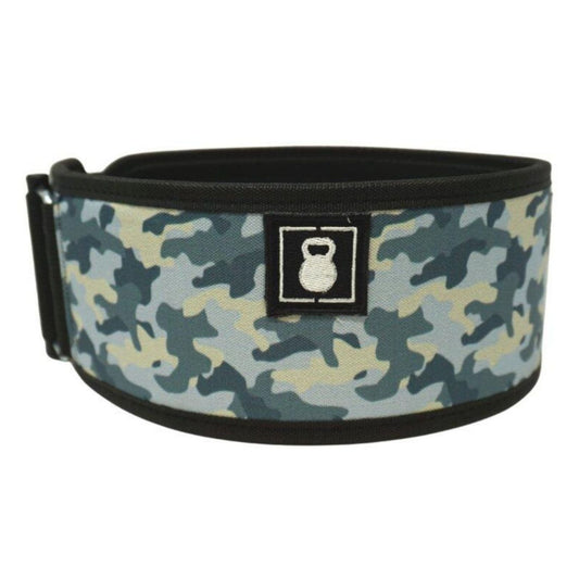 4" - Arctic Camo Weightlifting Belt