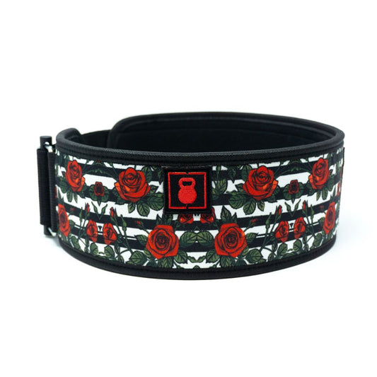 4" - Roses by Tasia Percevecz Weightlifting Belt