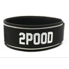 4" - Black Tie Weightlifting Belt