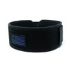 4" - Navy Velcro Patch Weightlifting Belt