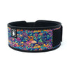 4" - Magic Mushroom Weightlifting Belt