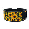 4" - Sunflowers By Tasia Percevecz Weightlifting Belt