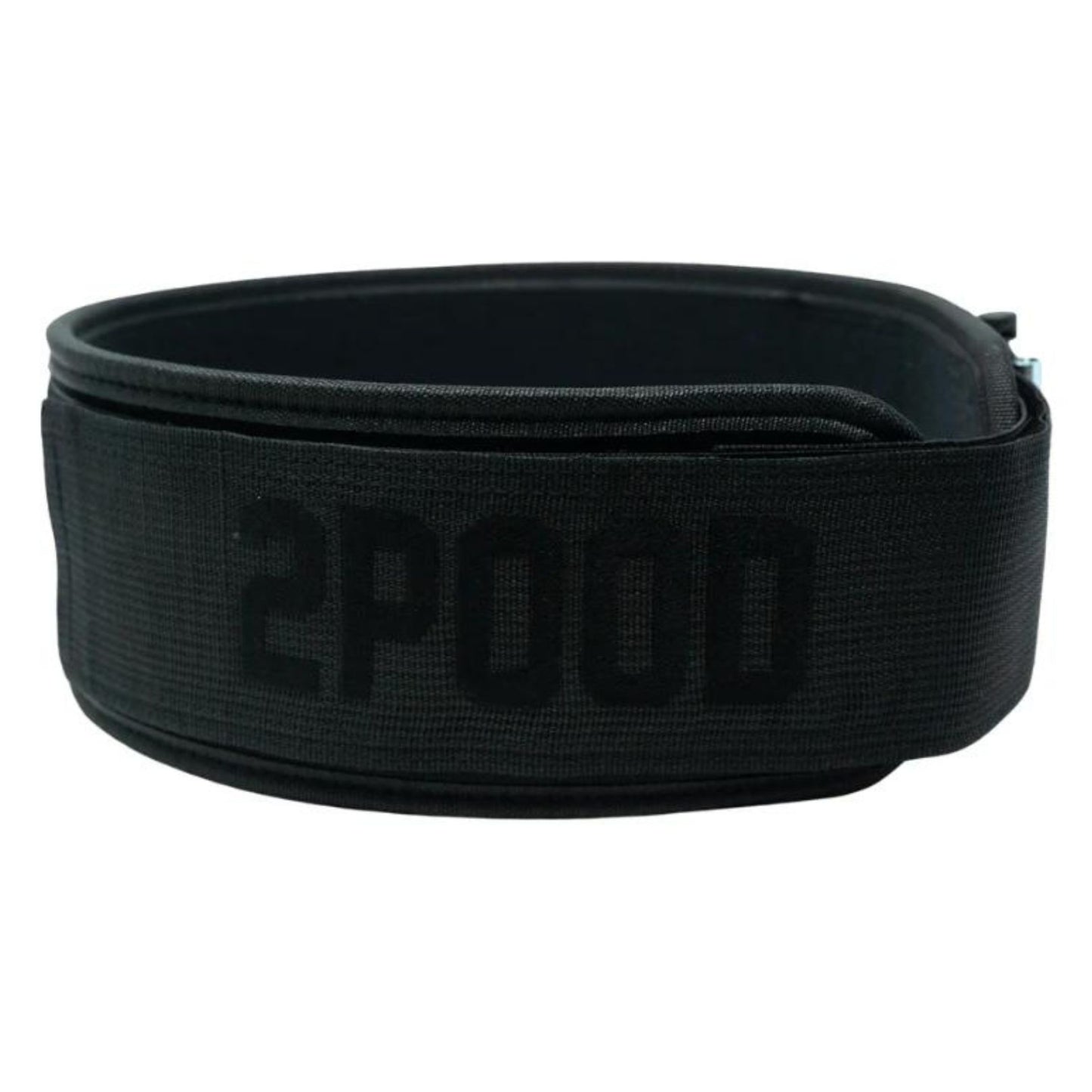 4" - Black Velcro Weightlifting Belt
