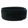 4" - Black Velcro Weightlifting Belt