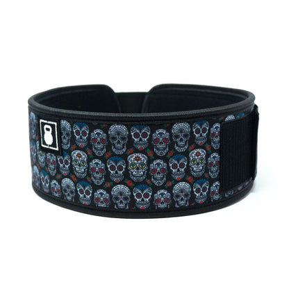 4" - Day of the Deadlifts Weightlifting Belt