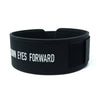 4" - Head Down Eyes Forward by Mattie Rogers Weightlifting Belt