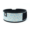 4" - Daisies by Tasia Percevecz  Weightlifting Belt