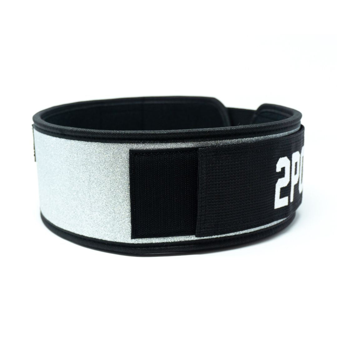 4" - Diamond Straight Weightlifting Belt
