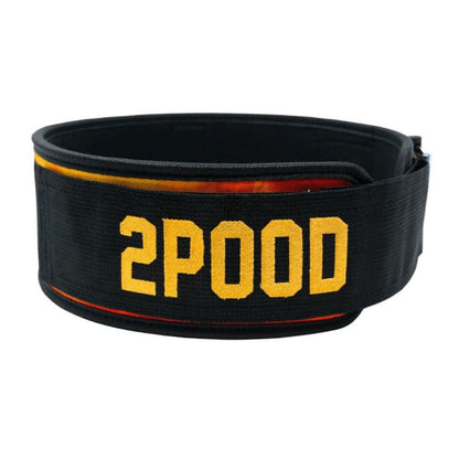 4" - King of the Jungle By Emma Cary Weightlifting Belt
