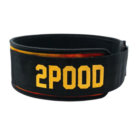 4" - King of the Jungle By Emma Cary Weightlifting Belt