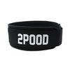 4" - Crossfit Weightlifting Belt (Black)