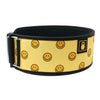 4" - All Smiles by Christine Kolenbrander Weightlifting Belt