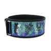 4" - Blue Phoenix by Sam Briggs Weightlifting Belt