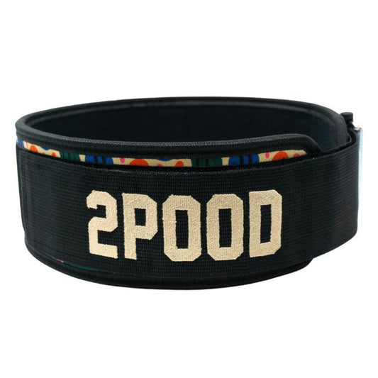 4" - Dazed & Confused Weightlifting Belt