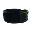 4" - Green Velcro Patch Weightlifting Belt