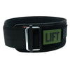 4" - Black Velcro Weightlifting Belt