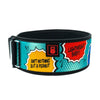 4" - Send It by Nick Mathew Weightlifting Belt