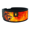 4" - King of the Jungle By Emma Cary Weightlifting Belt