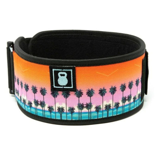 4" - Tropical Paradise Weightlifting Belt