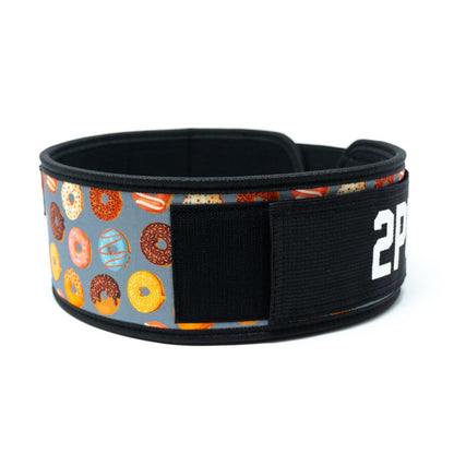 4" - Doughnut Stop Lifting Weightlifting Belt by Dough Bar