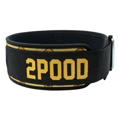 4" - All Smiles by Christine Kolenbrander Weightlifting Belt