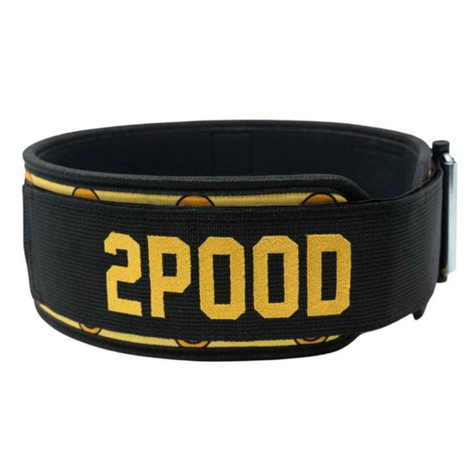 4" - All Smiles by Christine Kolenbrander Weightlifting Belt