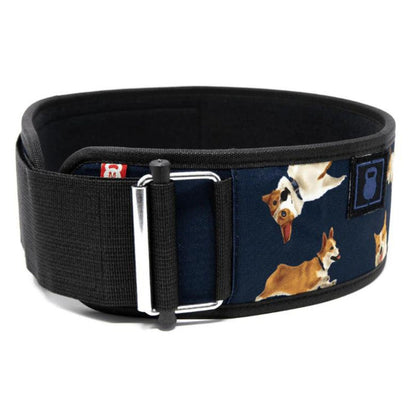 4" - Winston the Corgi 2.0 Weightlifting Belt