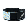 4" - Daisies by Tasia Percevecz  Weightlifting Belt