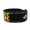 4" - Sunflowers By Tasia Percevecz Weightlifting Belt