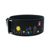 4" - Blossom by Brittany Weiss Weightlifting Belt