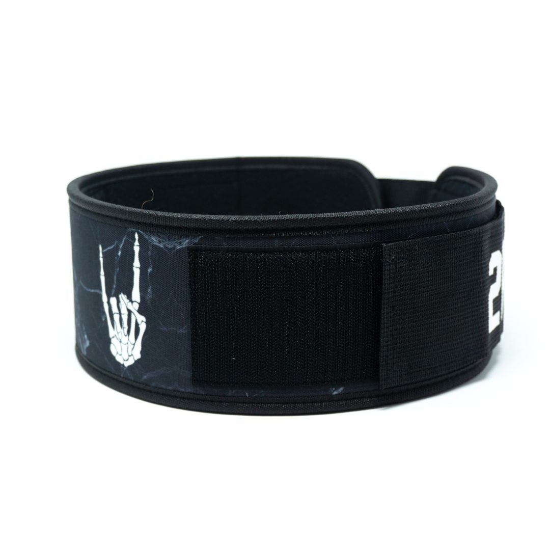 4" - Rock On by Anikha Greer Weightlifting Belt