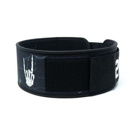 4" - Rock On by Anikha Greer Weightlifting Belt