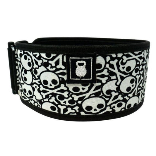 4" - Skullz Weightlifting Belt