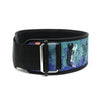 4" - Blue Phoenix by Sam Briggs Weightlifting Belt