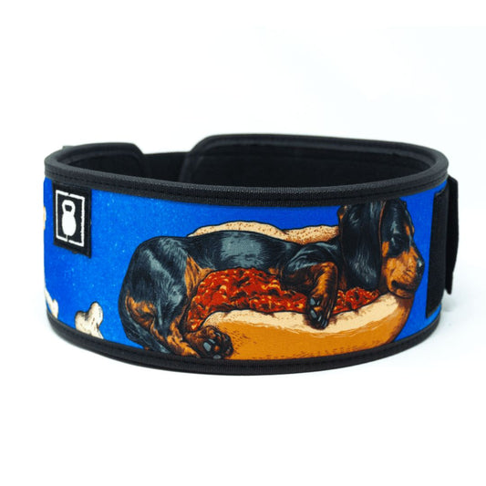 4" - Dachshund Weightlifting Belt