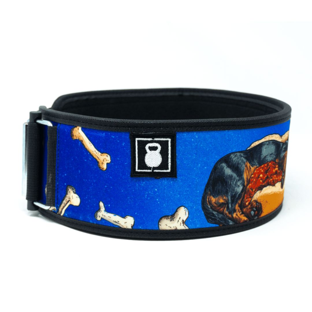 4" - Dachshund Weightlifting Belt