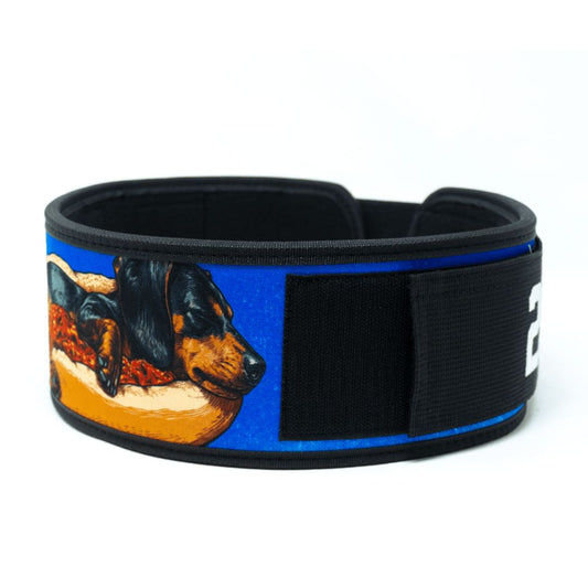 4" - Dachshund Weightlifting Belt