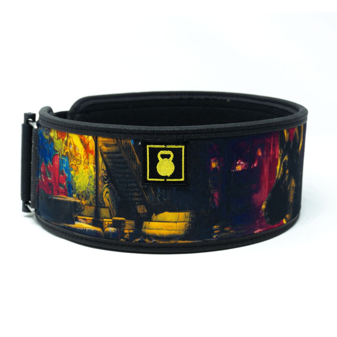4" - German Shepherd Weightlifting Belt