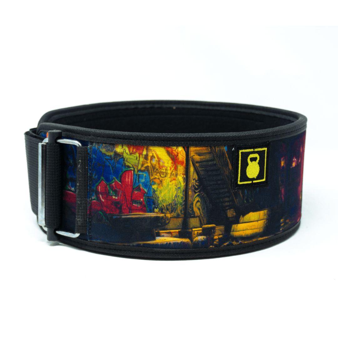 4" - German Shepherd Weightlifting Belt