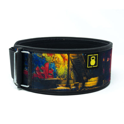 4" - German Shepherd Weightlifting Belt