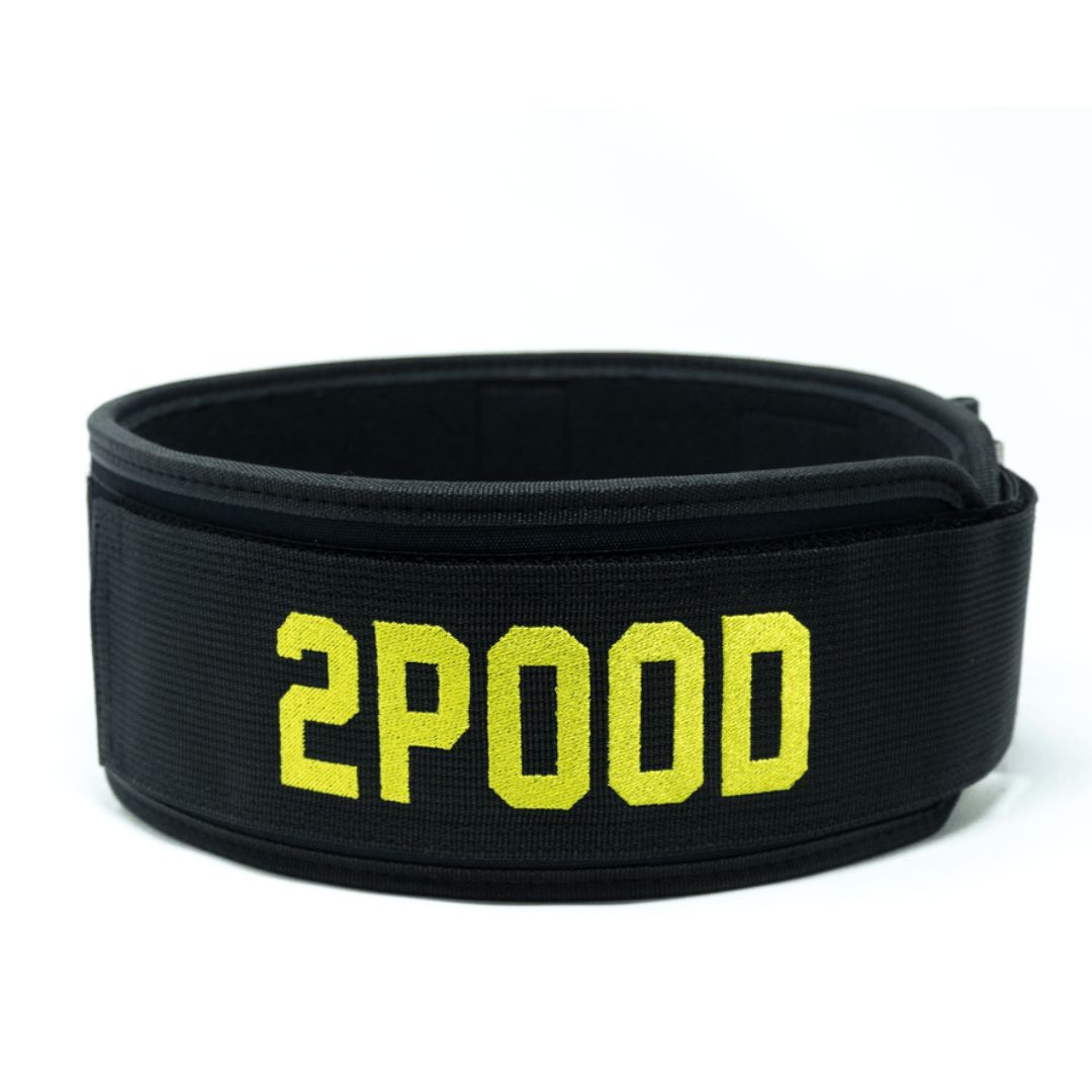 4" - German Shepherd Weightlifting Belt
