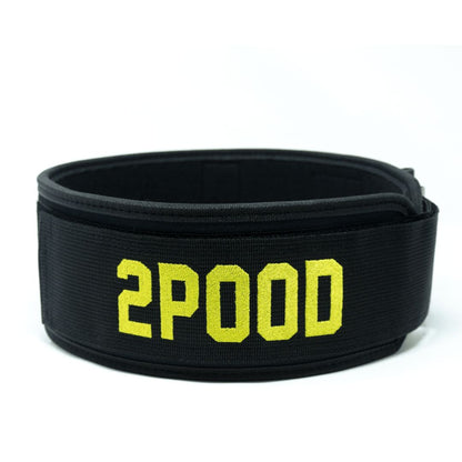 4" - German Shepherd Weightlifting Belt