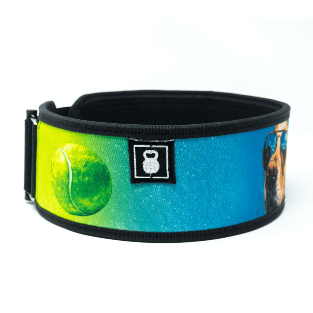 4" - Golden Retriever Weightlifting Belt