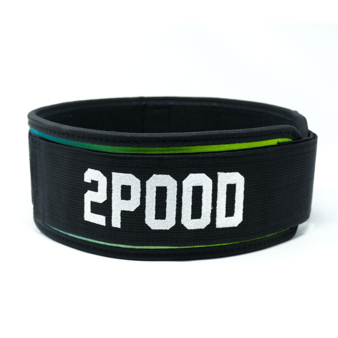 4" - Golden Retriever Weightlifting Belt