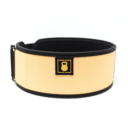 4" - Creamsicle Weightlifting Belt