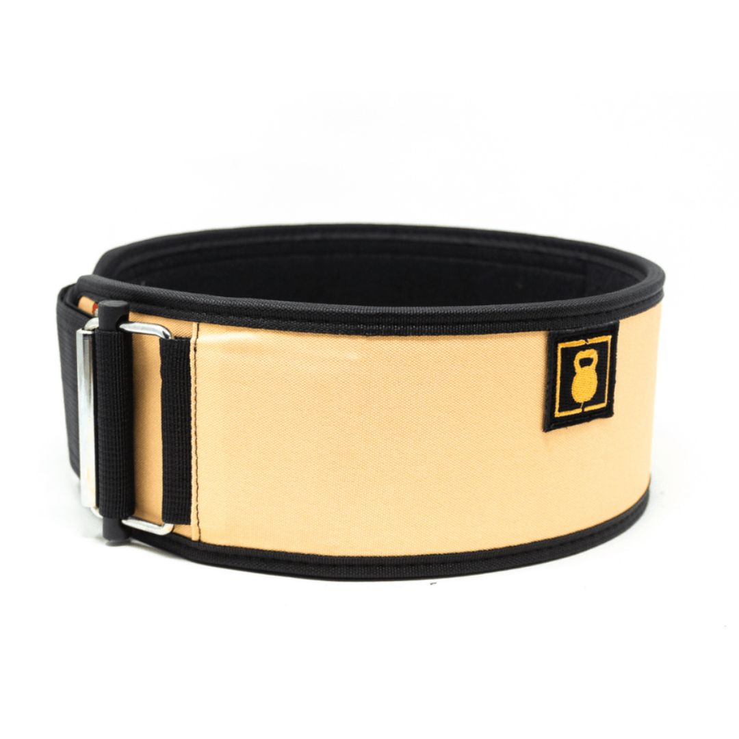 4" - Creamsicle Weightlifting Belt